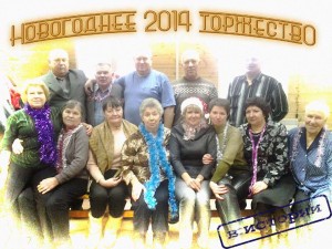 СНТ МИР новый 2014 год