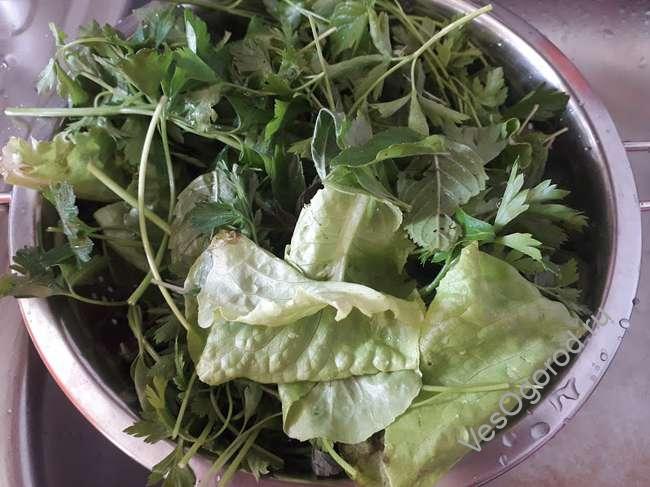 Максимально стряхиваем воду